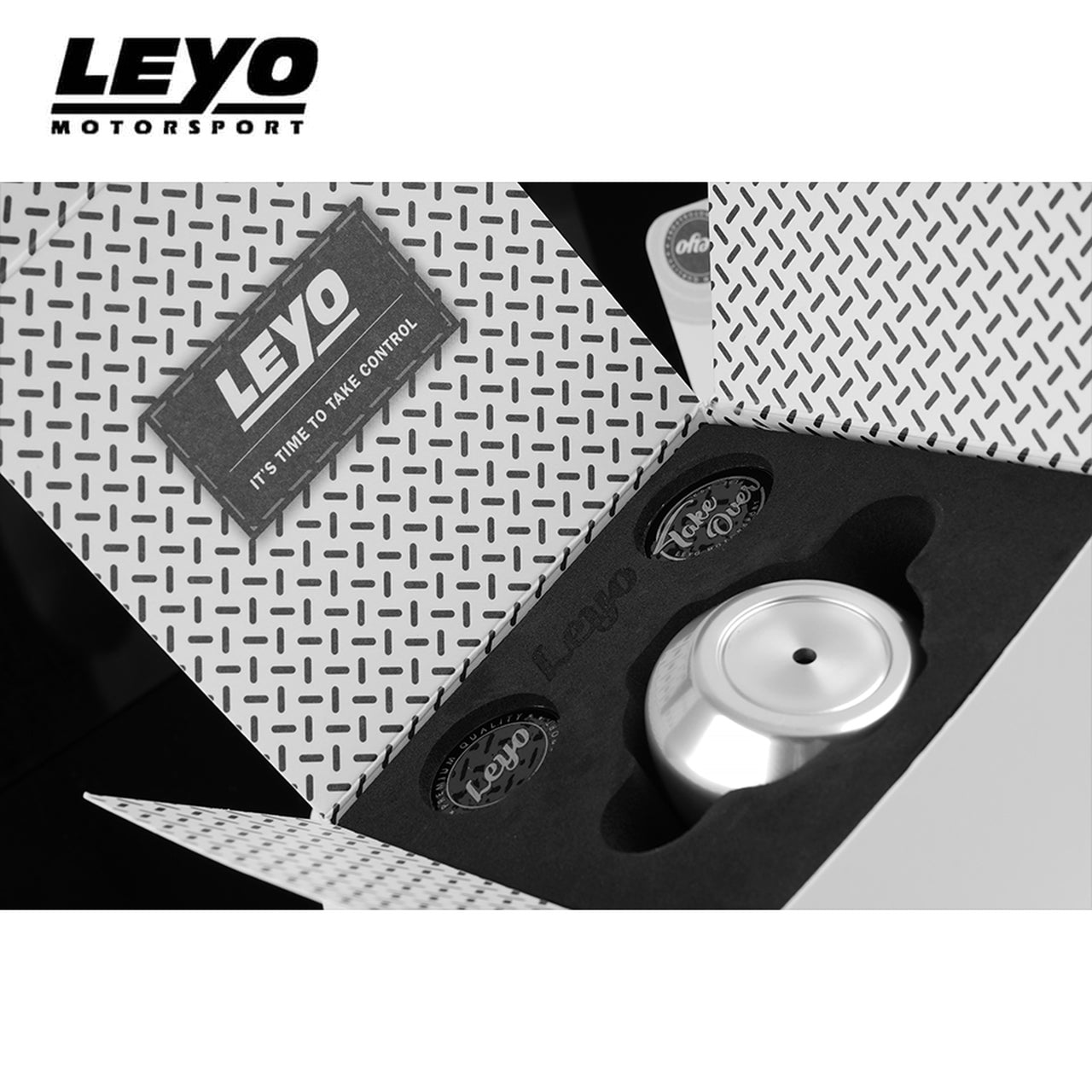 Leyo Motorsport Billet Alloy DSG Shift Knob Volkswagen Golf/Polo