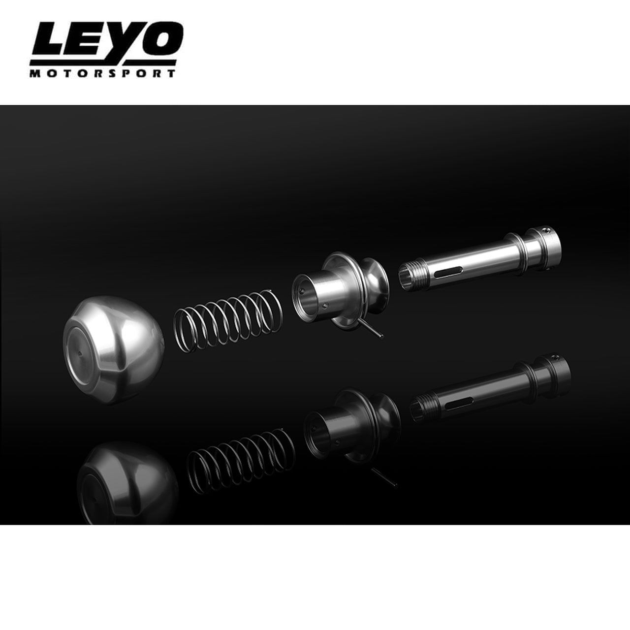 Leyo Motorsport Billet Alloy DSG Shift Knob Volkswagen Golf/Polo