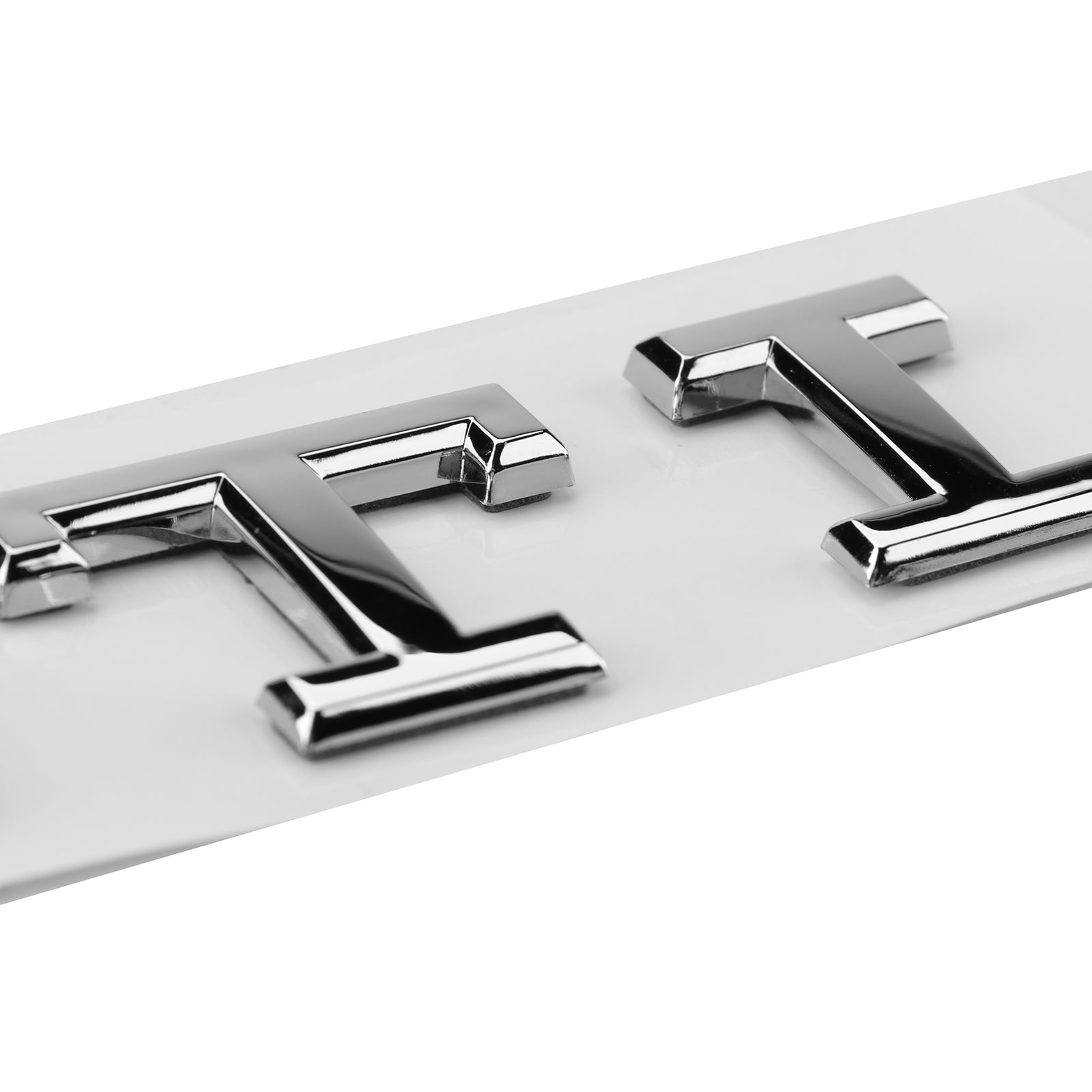 Volkswagen GTI Central Rear Boot Badge (2021+ Version) - Chrome