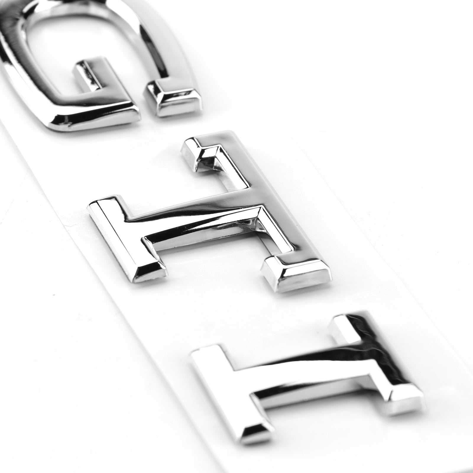 Volkswagen GTI Central Rear Boot Badge (2021+ Version) - Chrome