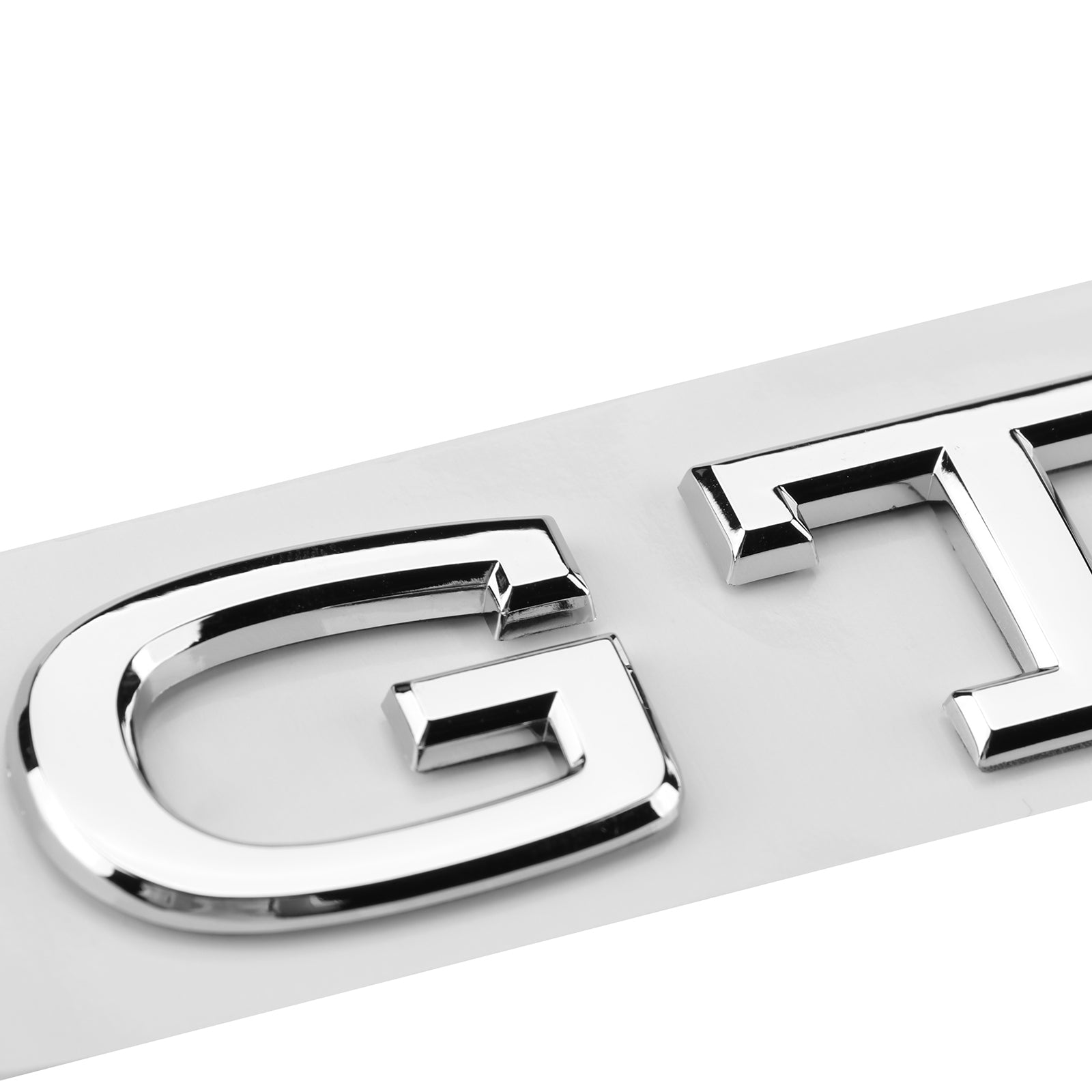 Volkswagen GTI Central Rear Boot Badge (2021+ Version) - Chrome