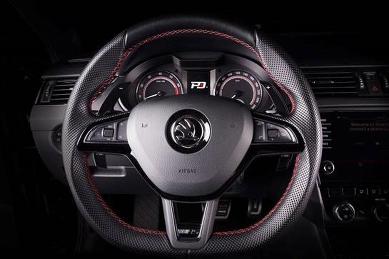 PD Billet Paddle Shift Extensions - Skoda