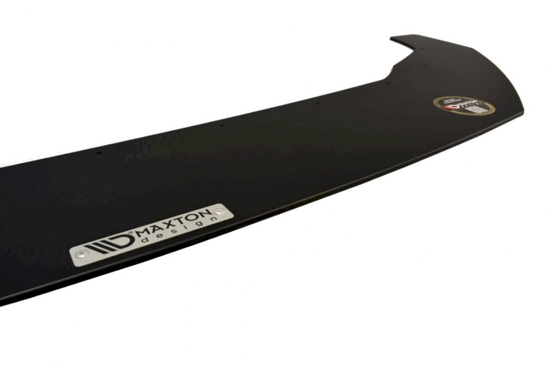 Maxton Design Racing Front Splitter With Tie Bars V.1 For Volkswagen Golf MK7.5 GTI/GTD/GTE (2017-2019)