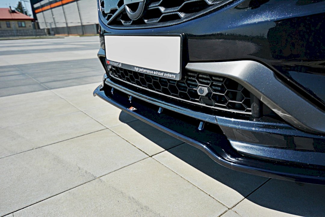 Maxton Design Front Splitter V.1 for Volvo V60 Polestar Facelift