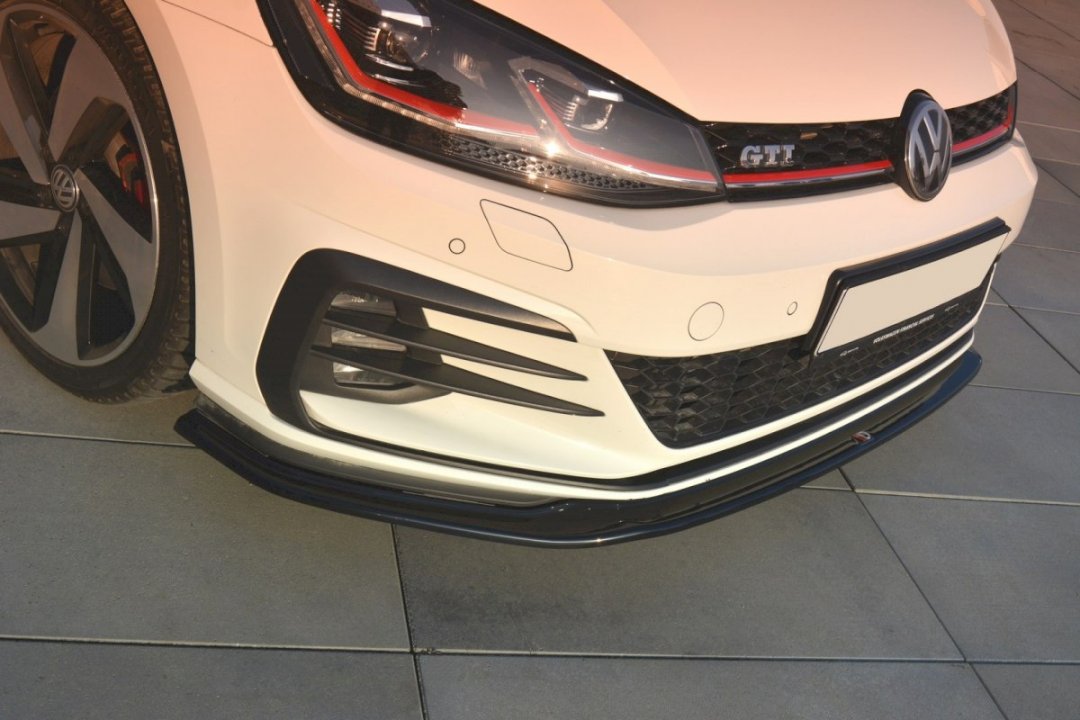 Maxton Design Front Splitter V.2 for Volkswagen Golf MK7.5 GTI/GTD/GTE (2017-2019)