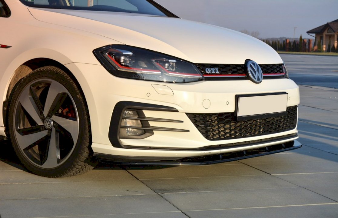 Maxton Design Front Splitter V.1 for Volkswagen Golf MK7.5 GTI/GTD/GTE (2017-2019)