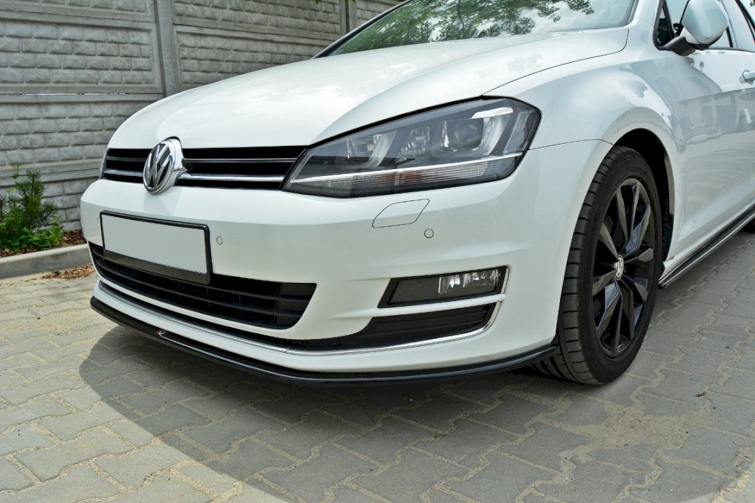 Maxton Design Front Splitter for Volkswagen Golf MK7 (2012-2016)