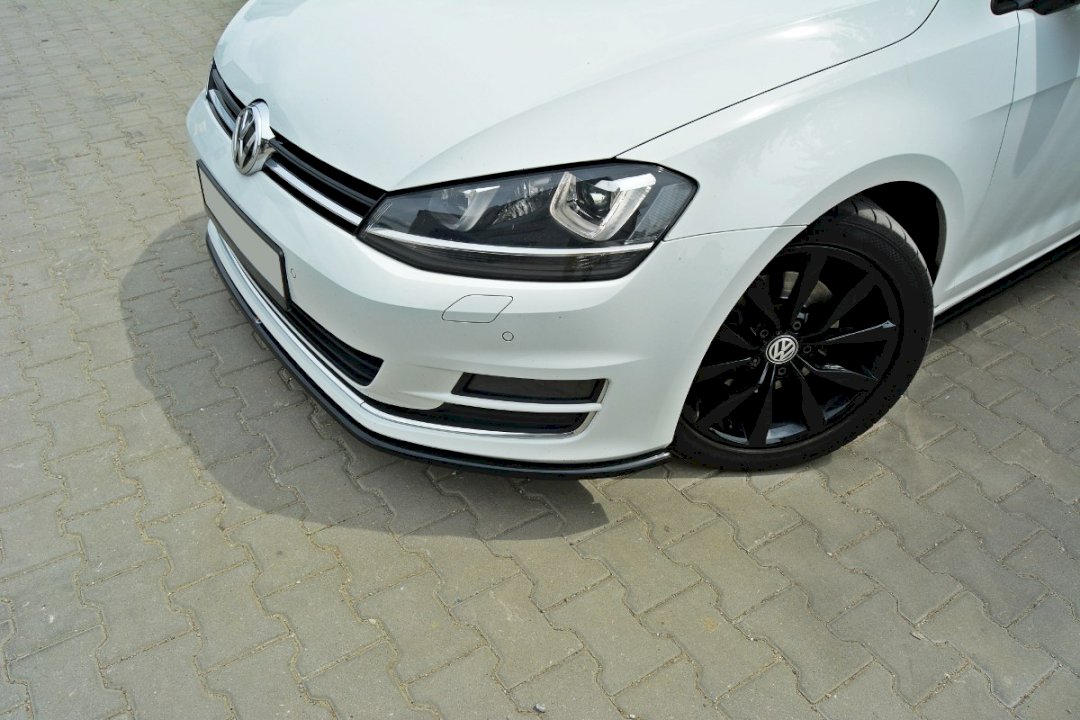 Maxton Design Front Splitter for Volkswagen Golf MK7 (2012-2016)