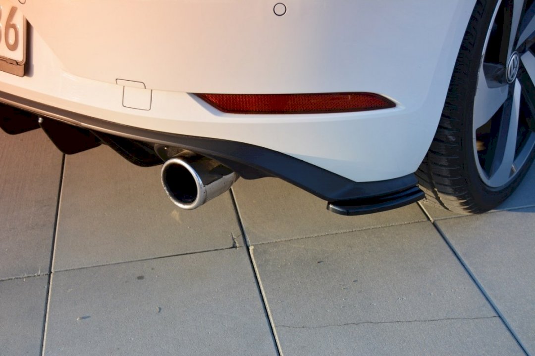 Maxton Design Rear Side Splitters/Spats for Volkswagen Golf MK7.5 GTI (2017-2019)