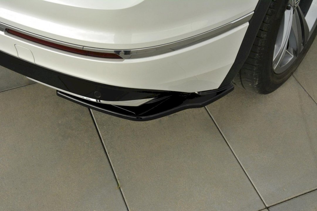 Maxton Design Rear Side Splitters for Volkswagen Tiguan MK2 R-Line