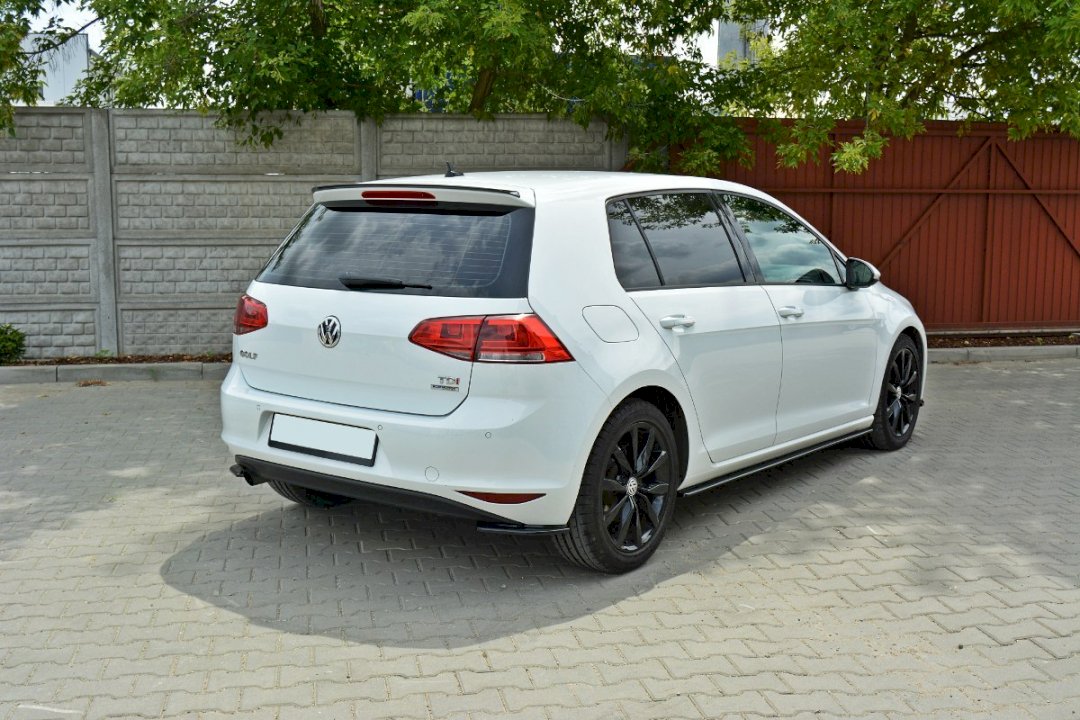 Maxton Design Rear Side Splitters/Spats For Volkswagen Golf MK7 (2012-2016)
