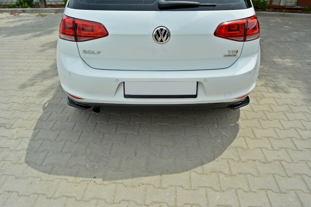 Maxton Design Rear Side Splitters/Spats For Volkswagen Golf MK7 (2012-2016)