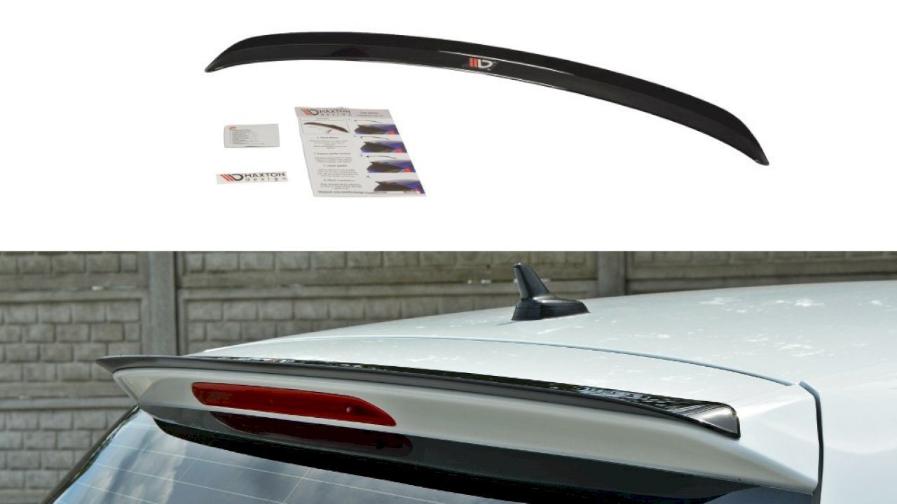 Maxton Design Spoiler Extension for Volkswagen Golf MK7 Standard (2012-2016)