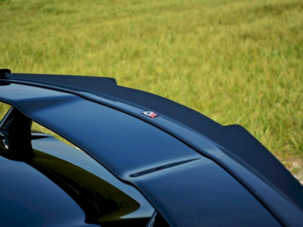 Maxton Design Spoiler Cap For Mercedes A45 AMG W176 (Facelift 2015-2018)