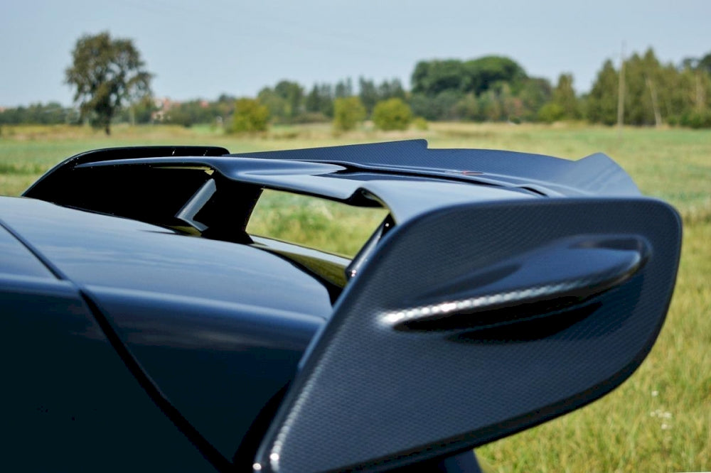Maxton Design Spoiler Cap For Mercedes A45 AMG W176 (Facelift 2015-2018)