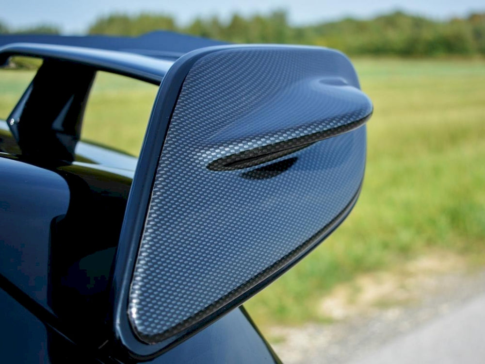 Maxton Design Spoiler Side Extensions For Mercedes A45 AMG W176 (Facelift 2015-2018)