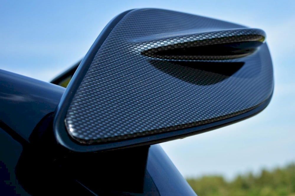 Maxton Design Spoiler Side Extensions For Mercedes A45 AMG W176 (Facelift 2015-2018)