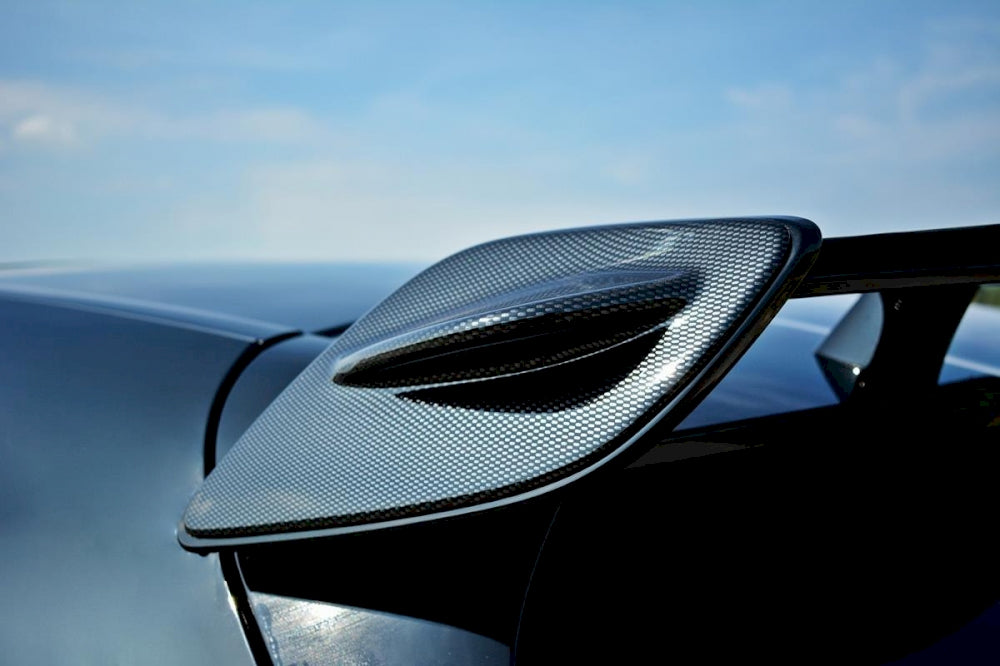 Maxton Design Spoiler Side Extensions For Mercedes A45 AMG W176 (Facelift 2015-2018)