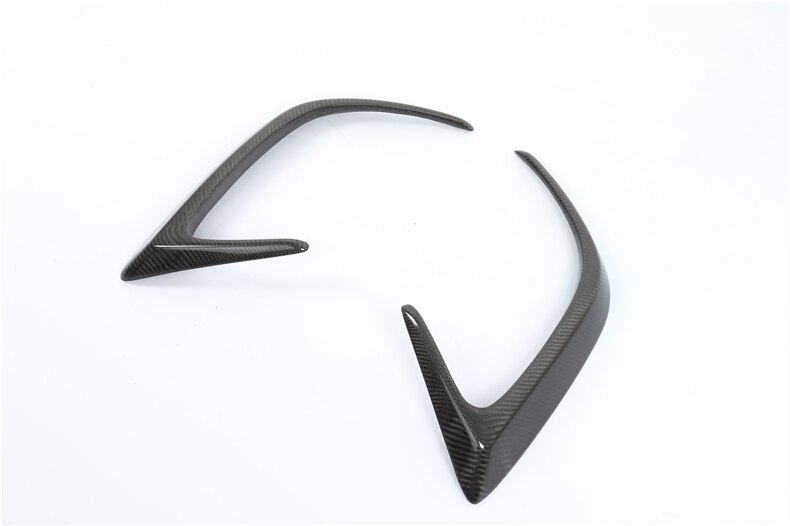 Carbon Fibre Bodywork Canards for Mercedes Benz W205 C Class Coupe (2015-2020)