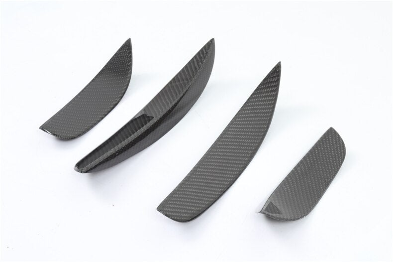 Carbon Fibre Bodywork Canards for Mercedes Benz W205 C Class Coupe (2015-2020)