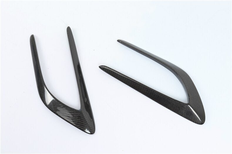 Carbon Fibre Bodywork Canards for Mercedes Benz W205 C Class Coupe (2015-2020)