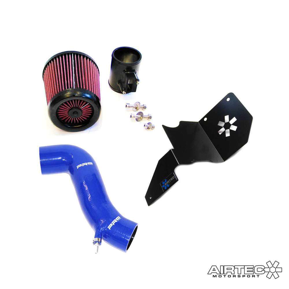 AIRTEC Motorsport Stage 2 Induction Kit WITH Pro Hoses Induction Hose for Fiesta ST 180