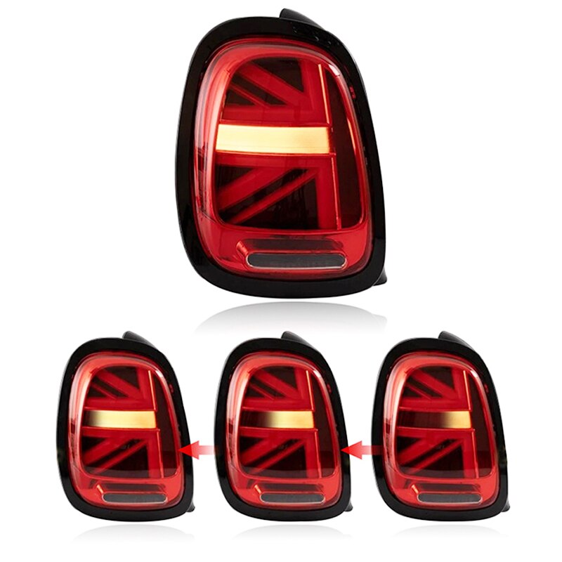 Mini Cooper F55 / F56 / F57 Union Jack Tail Lights (2014 - 2020 Models)