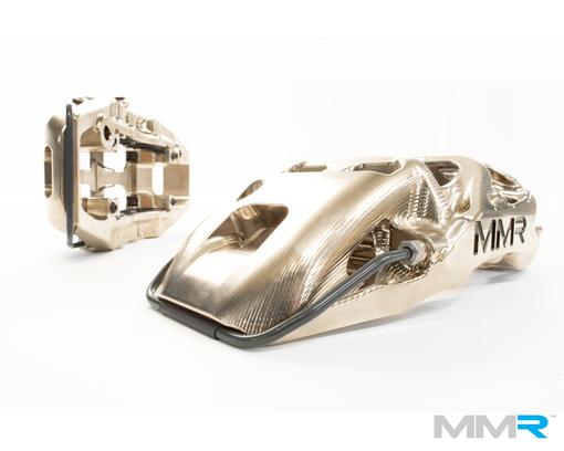 MMR PERFORMANCE F2x FORGED MONOBLOCK 6 PISTON FRONT BIG BRAKE KIT