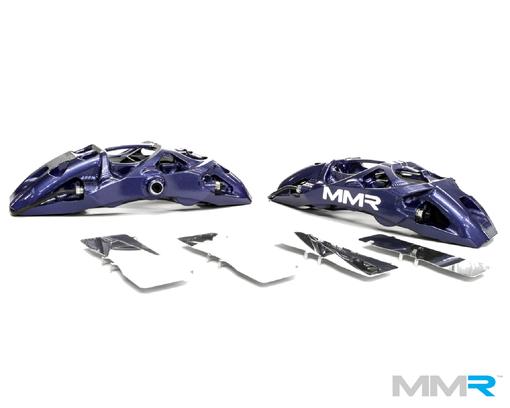 MMR PERFORMANCE F2x FORGED MONOBLOCK 6 PISTON FRONT BIG BRAKE KIT