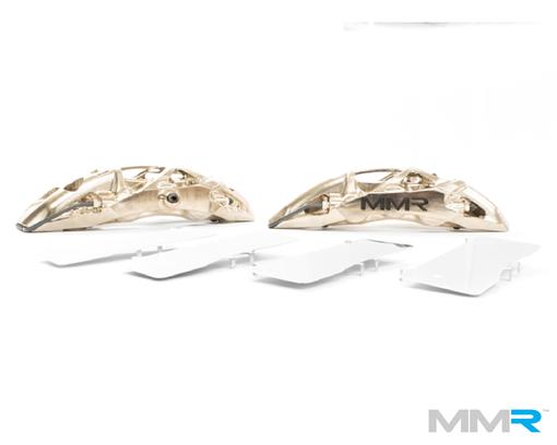 MMR PERFORMANCE F2x FORGED MONOBLOCK 6 PISTON FRONT BIG BRAKE KIT