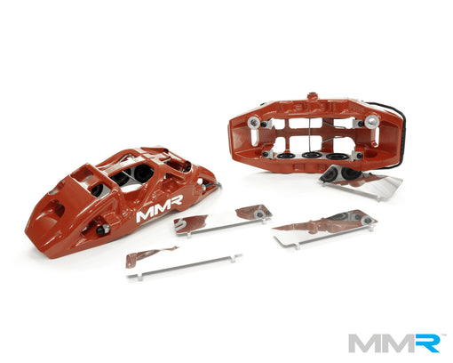 MMR PERFORMANCE F56 MINI FORGED MONOBLOCK 6 PISTON FRONT BIG BRAKE KIT