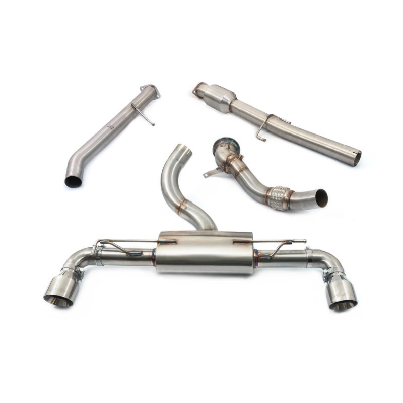 Cobra Sport Toyota GR Yaris 1.6 Venom GPF Back Rear Box Delete Race Performance Exhaust
