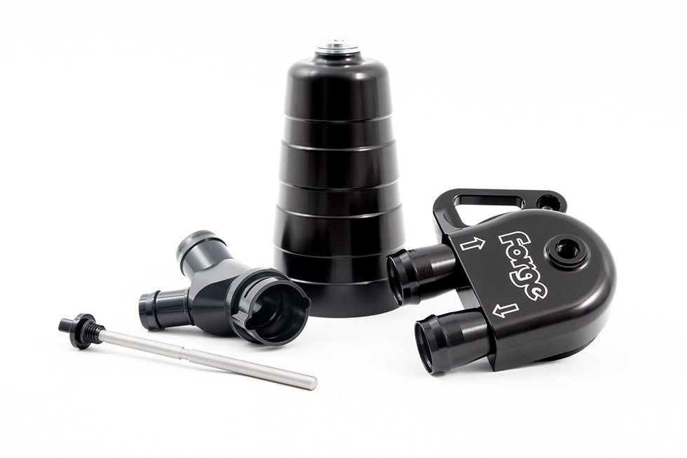 Forge Motorsport Catch Can for Toyota Supra Mk5 (A90) & BMW Z4 (B58)