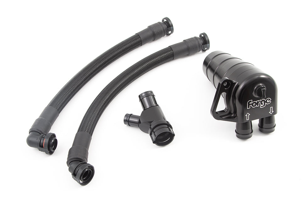 Forge Motorsport Catch Can for Toyota Supra Mk5 (A90) & BMW Z4 (B58)