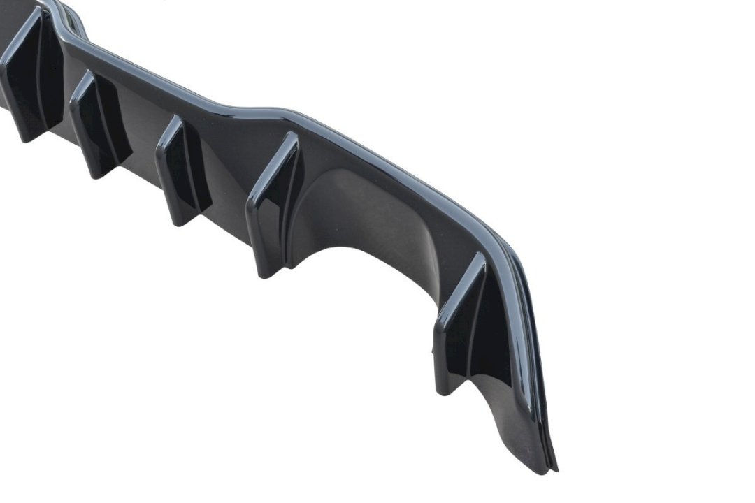 Maxton Design Rear Diffuser For Ford Fiesta MK7 ST (2013-2017)