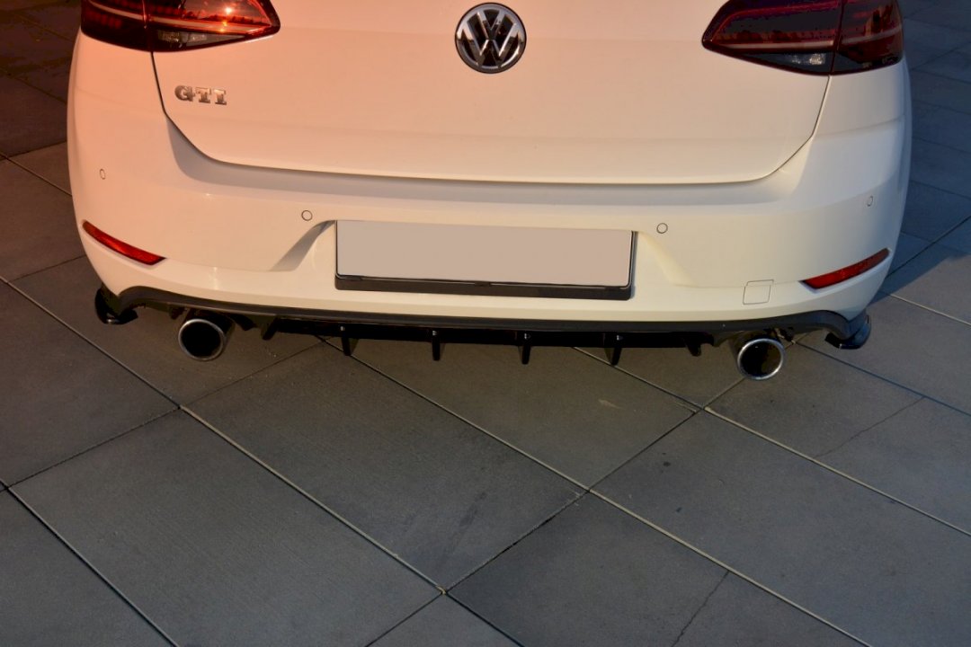 Maxton Design Rear Valance for Volkswagen Golf MK7.5 GTI (2017-2019)