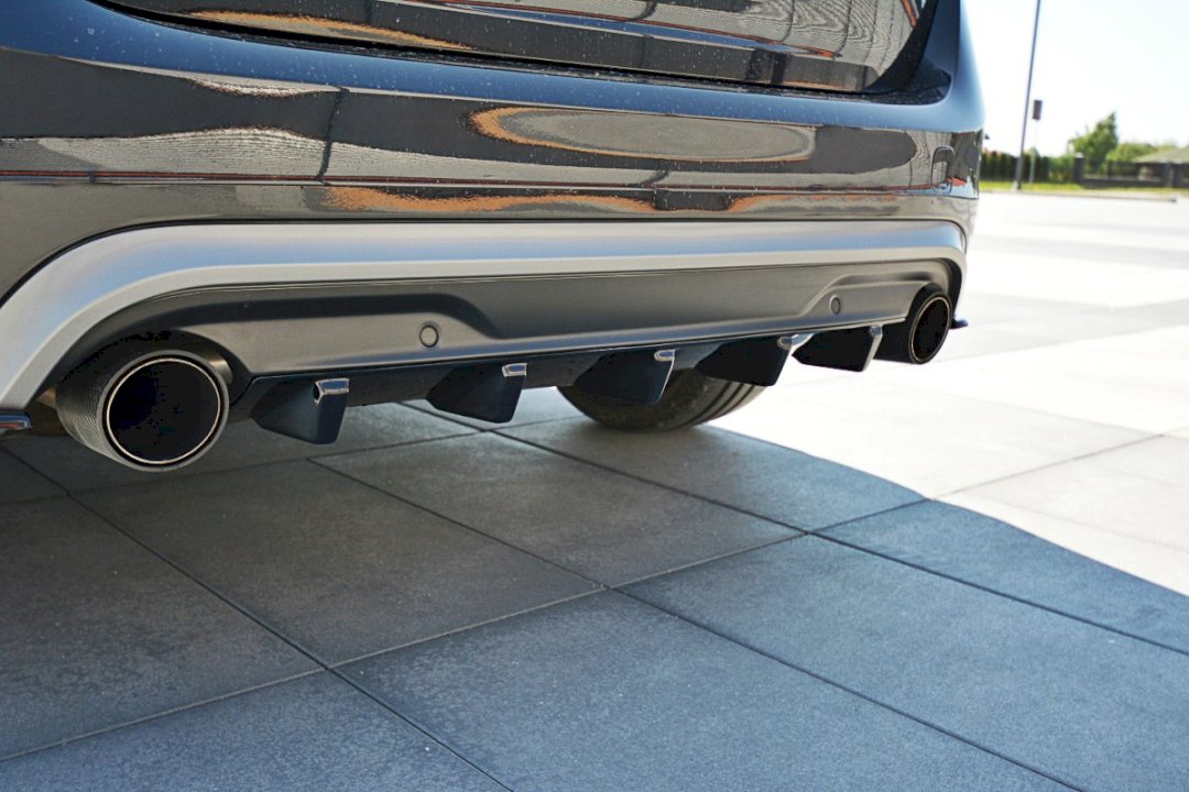 Maxton Design Rear Valance for Volvo V60 Polestar Facelift