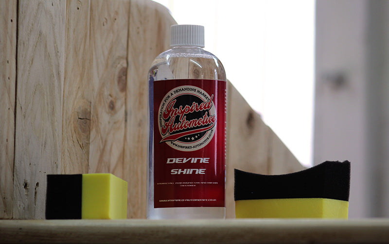Tyre / Trim Applicator Sponge | Inspired Automotive