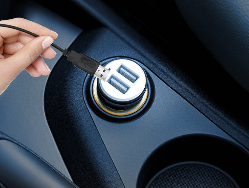 Interior Ambient Mood Lighting Kit 7 Colour USB Powered & App Controlled (All Cars)