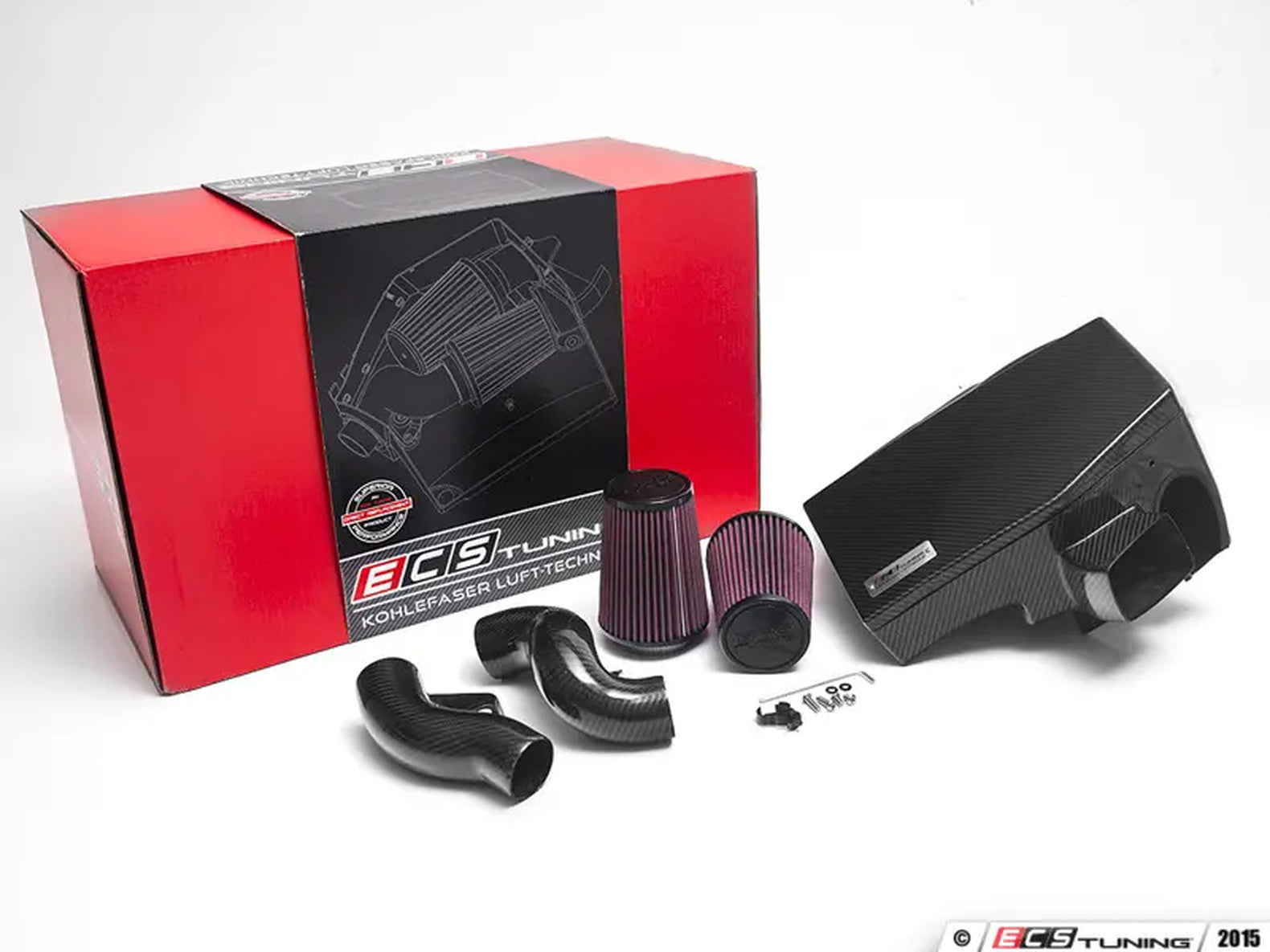 Kohlefaser Luft-Technik Intake System - N54 3.0L