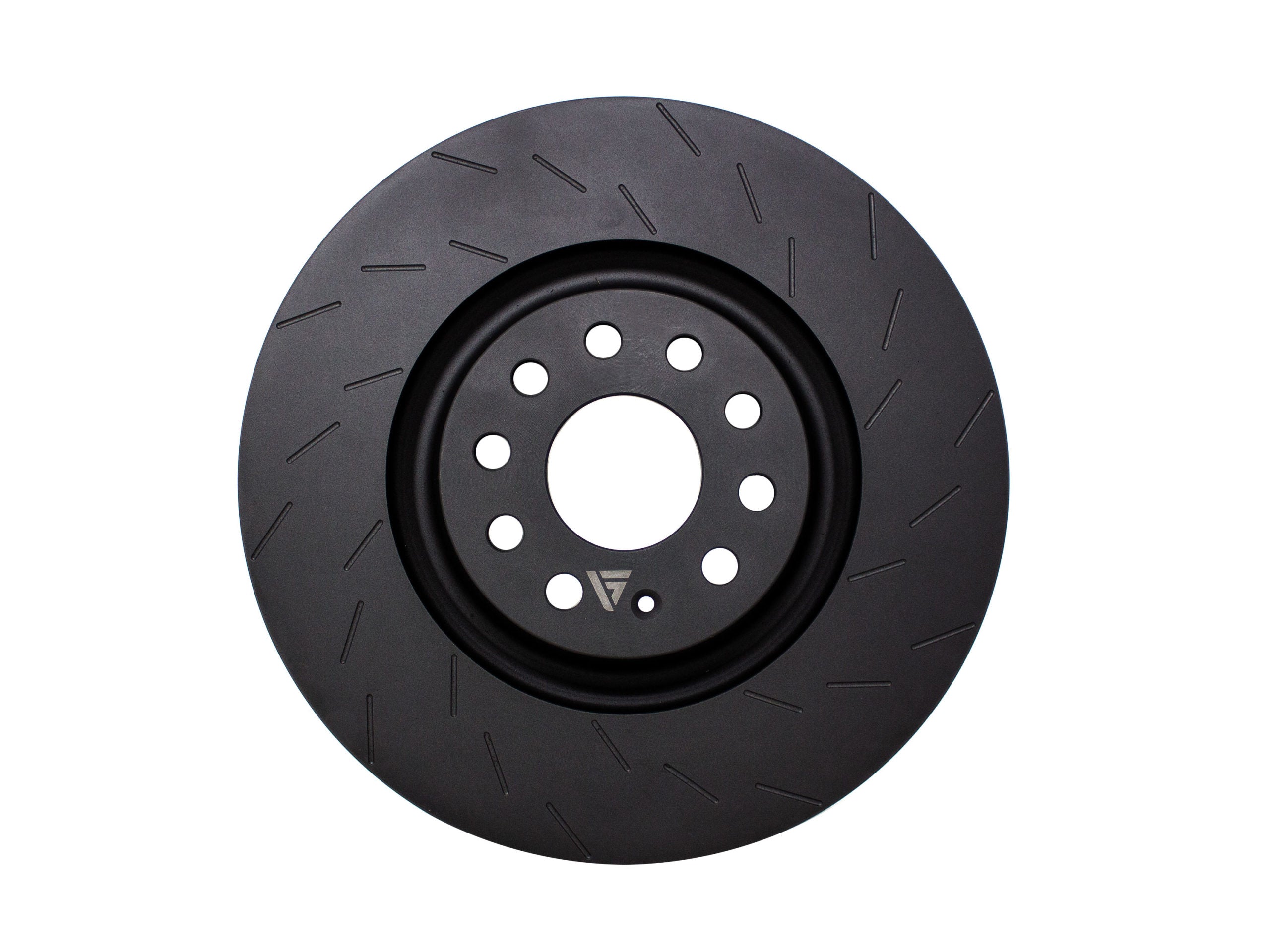VAGSport 340mm Front Brake Discs (Pair) – Tri-Slot Design – VS-BR-F01