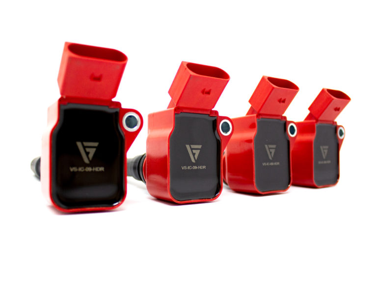 VAGSport High-Discharge Red Ignition Coils – 1.8/2.0T EA888.3 MQB/EA211/EA855/EA839 Engines