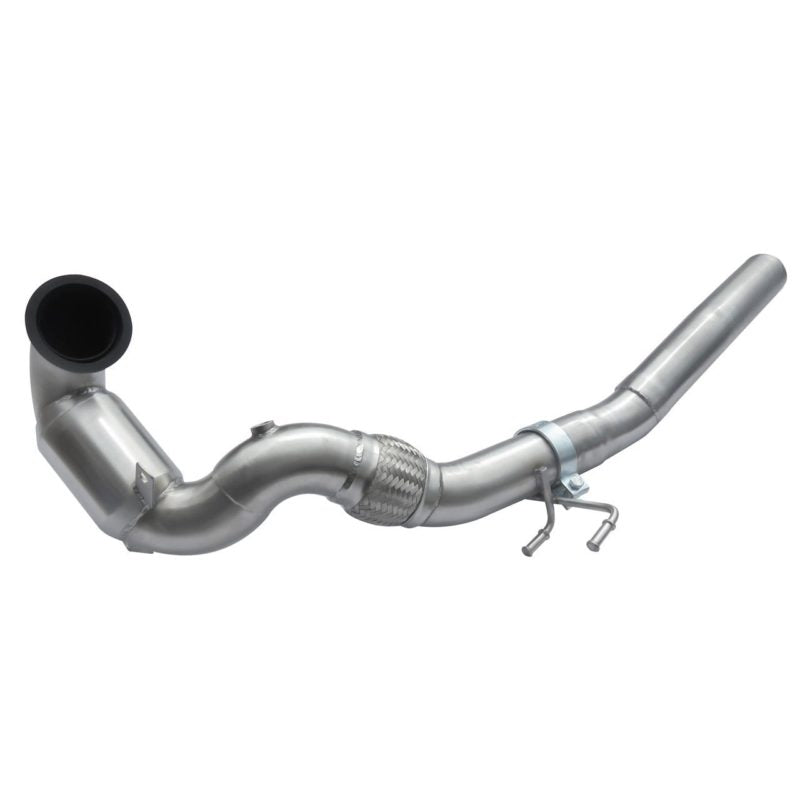 Cobra Sport VW Golf GTI (Mk7.5) 2.0 TSI (5G) (2017>) Sports Cat/De-Cat Front Downpipe Performance Exhaust – VW113