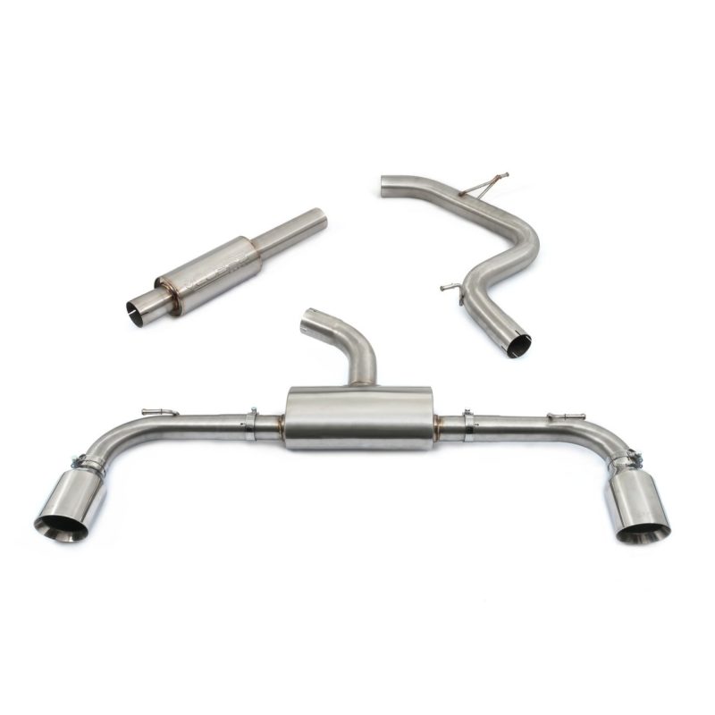 Cobra Sport VW Golf GTI (Mk8) 2.0 TSI (20>) Box Delete Race GPF Back Performance Exhaust