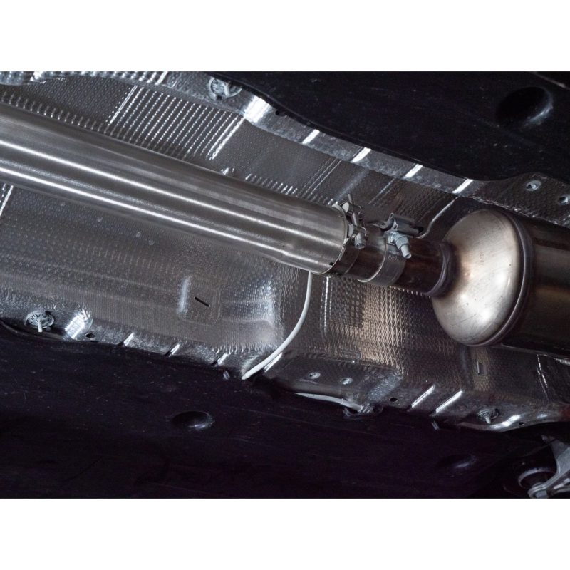 Cobra Sport VW Golf GTI (Mk8) 2.0 TSI (20>) GPF Back Performance Exhaust – VW120 Cobra Sport performance exhausts enhance the sound, looks and quality of your vehicle giving you the ultimate driving experience. Our sports exhausts range is fully guaranteed to give you assurance of our quality. This VW Golf GTI (Mk8) performance exhaust is made in 3″/76.2mm pipework and fits from the GPF section (Gasoline-Particulate Filter) backwards (GPF-back) these exhausts replace the centre and rear sections.