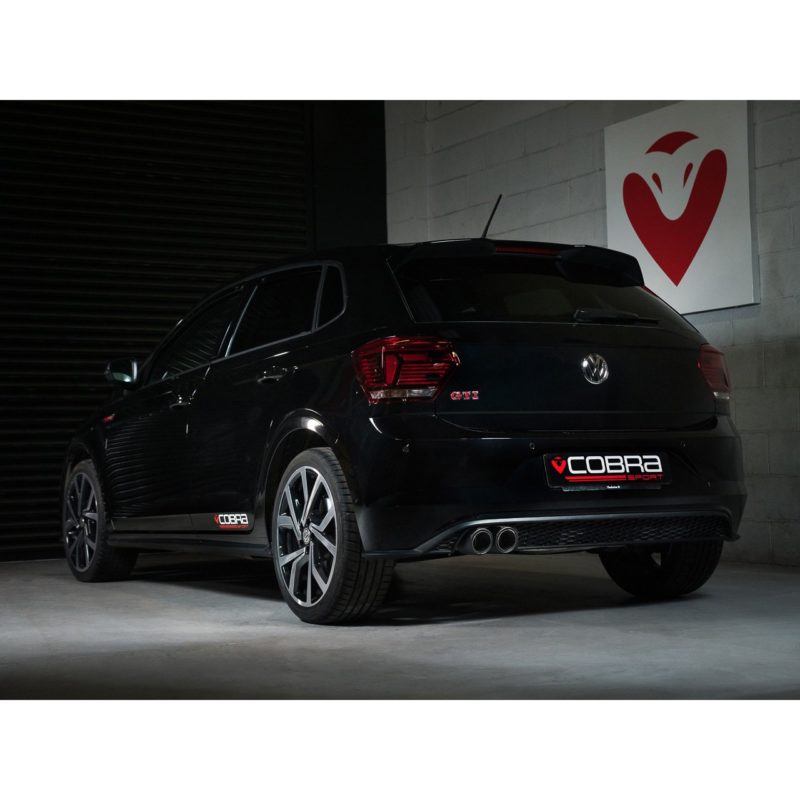 Cobra Sport VW Polo GTI (AW) Mk6 2.0 TSI (19>) Rear Box Delete Race GPF Back Performance Exhaust