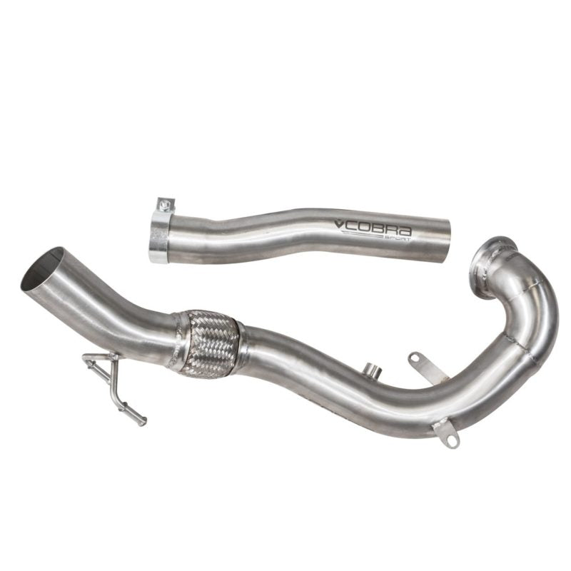 Cobra Sport VW Polo GTI (6C) 1.8 TSI (15-17) Sports Cat/De-Cat Front Downpipe Performance Exhaust