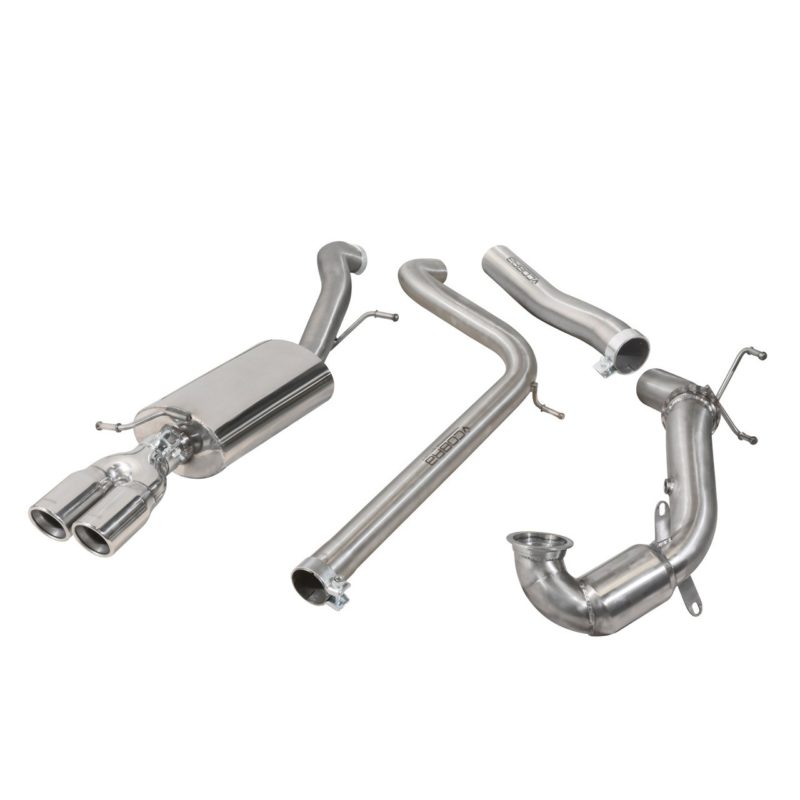 Cobra Sport VW Polo GTI (6C) 1.8 TSI (15-17) Turbo Back Performance Exhaust – VW67