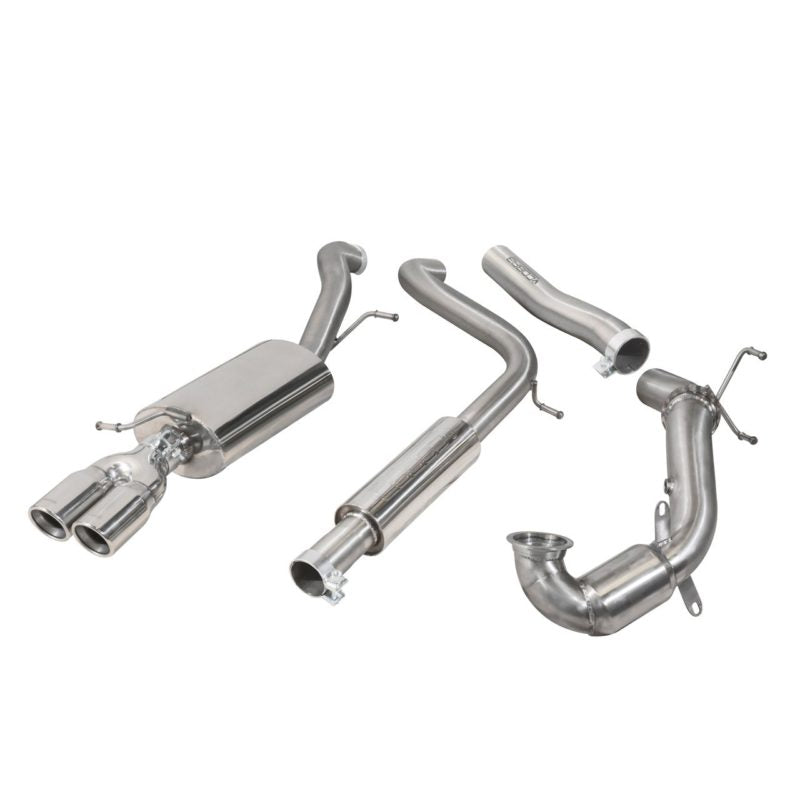 Cobra Sport VW Polo GTI (6C) 1.8 TSI (15-17) Turbo Back Performance Exhaust – VW67