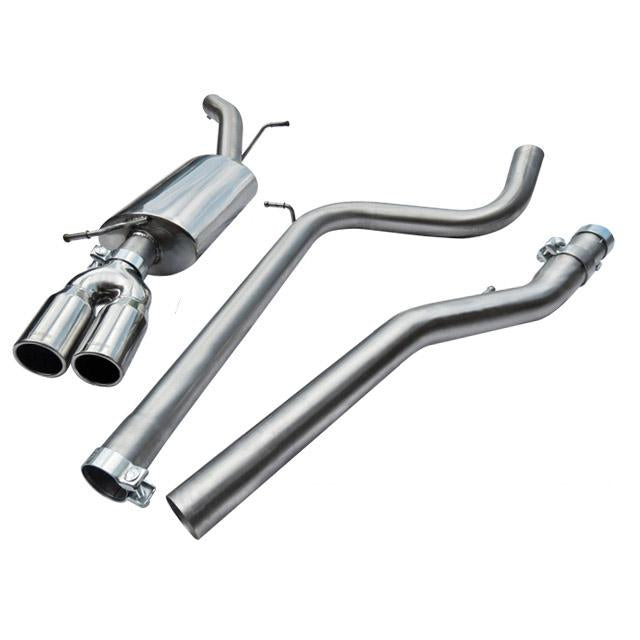 Cobra Sport VW Polo GTI (6R) 1.4 TSI (10-14) Cat-Back Performance Exhaust Non-Resonated